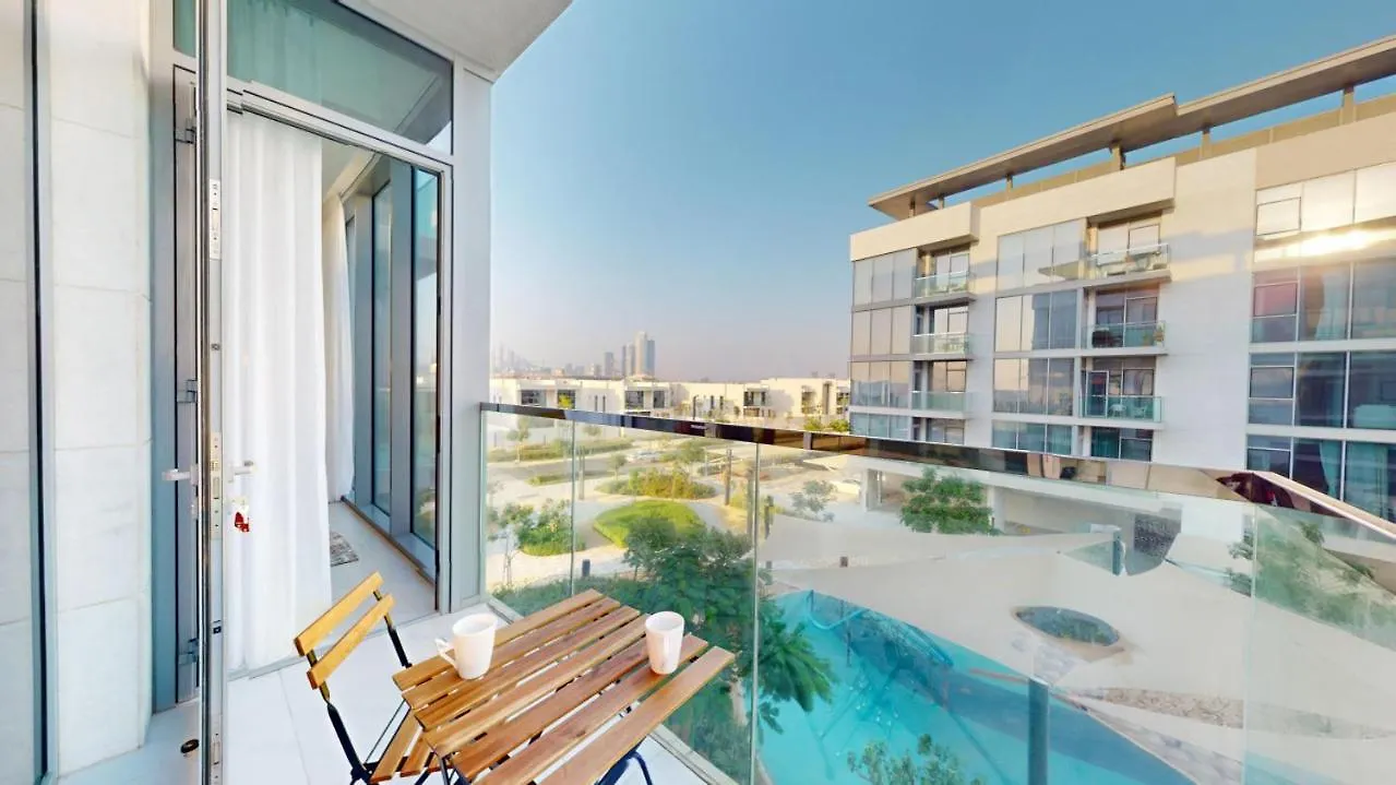 District One - Aesthetic One Bed With Lagoon View Dubai 0*,