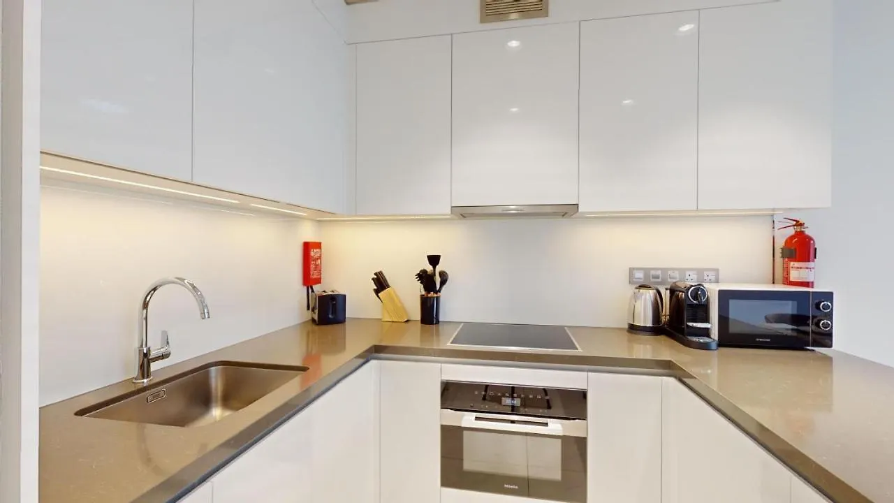 District One - Aesthetic One Bed With Lagoon View Dubai
