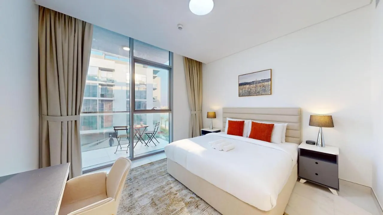 District One - Aesthetic One Bed With Lagoon View Dubai 0*,