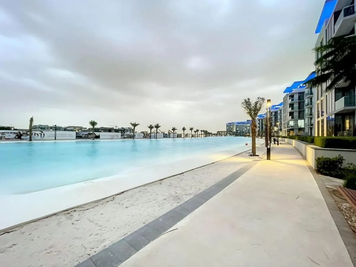 District One - Aesthetic One Bed With Lagoon View Dubai 0*,  Emirados Árabes Unidos