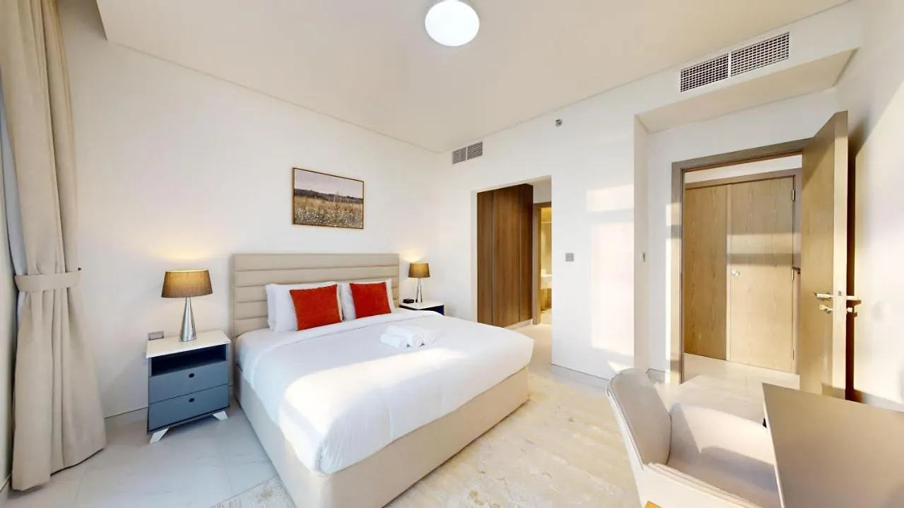 District One - Aesthetic One Bed With Lagoon View Dubai Apartment