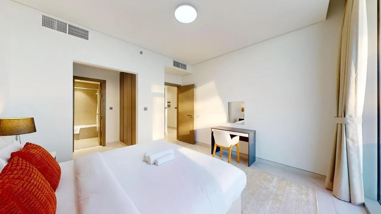 District One - Aesthetic One Bed With Lagoon View Dubai