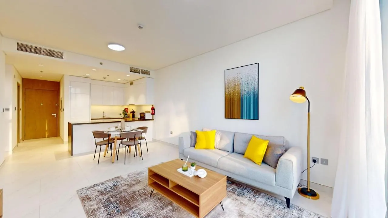 Apartment District One - Aesthetic One Bed With Lagoon View Dubai United Arab Emirates