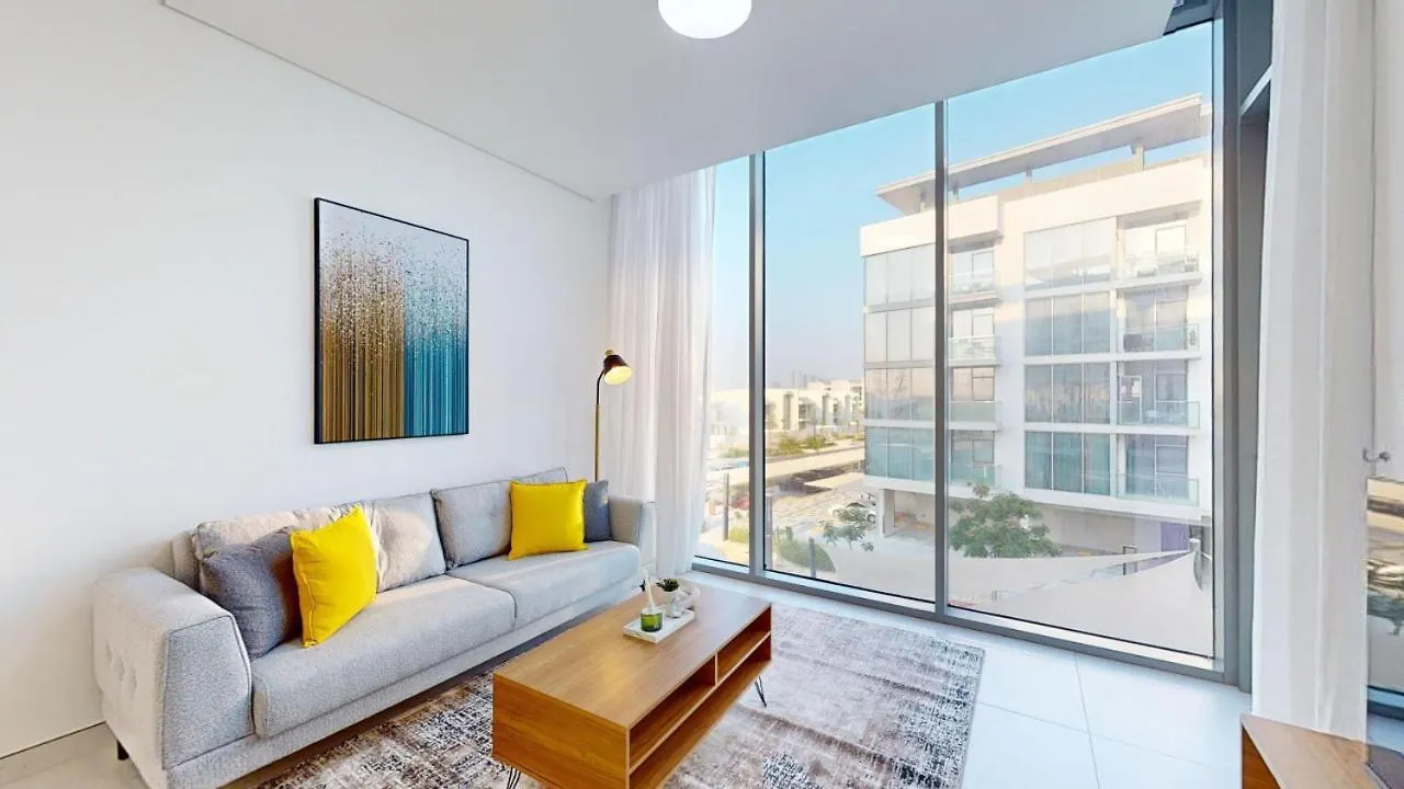 District One - Aesthetic One Bed With Lagoon View Dubai