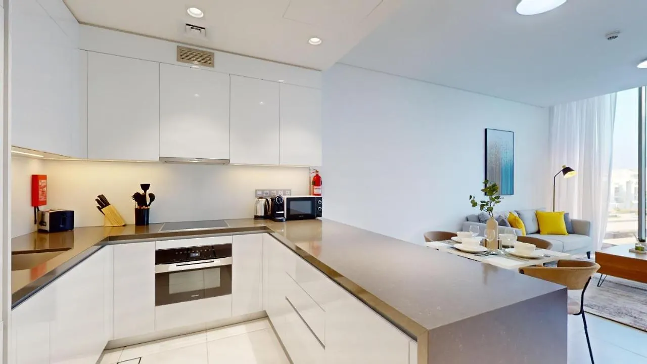 District One - Aesthetic One Bed With Lagoon View Dubai United Arab Emirates