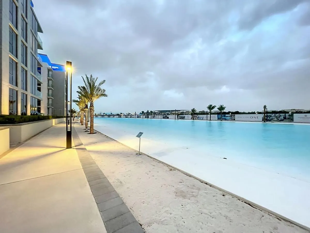 Apartment District One - Aesthetic One Bed With Lagoon View Dubai