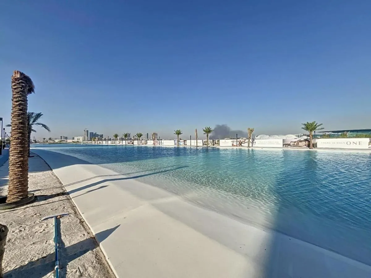 District One - Aesthetic One Bed With Lagoon View Dubai United Arab Emirates