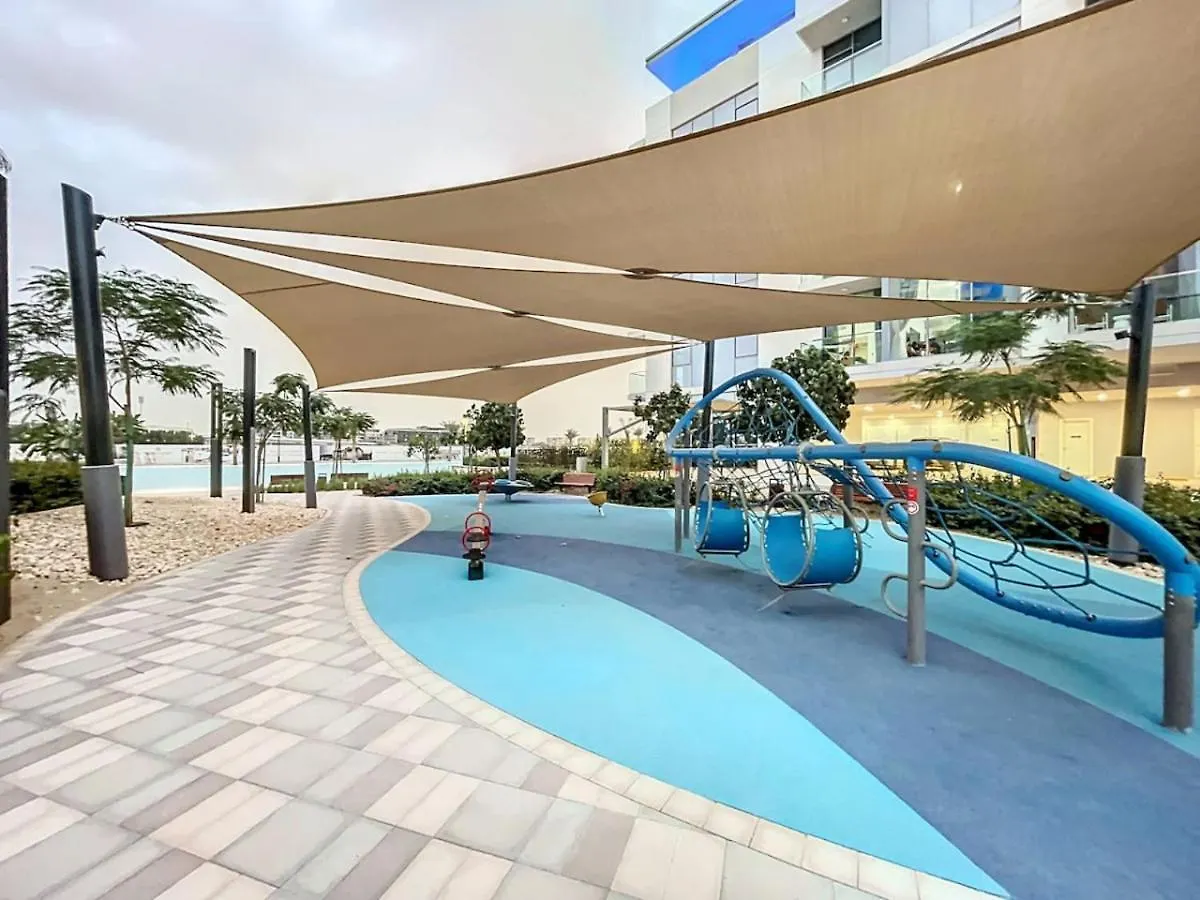 District One - Aesthetic One Bed With Lagoon View Dubai Apartment