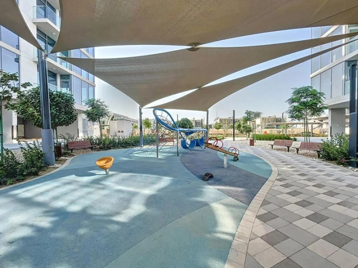 Apartment District One - Aesthetic One Bed With Lagoon View Dubai United Arab Emirates