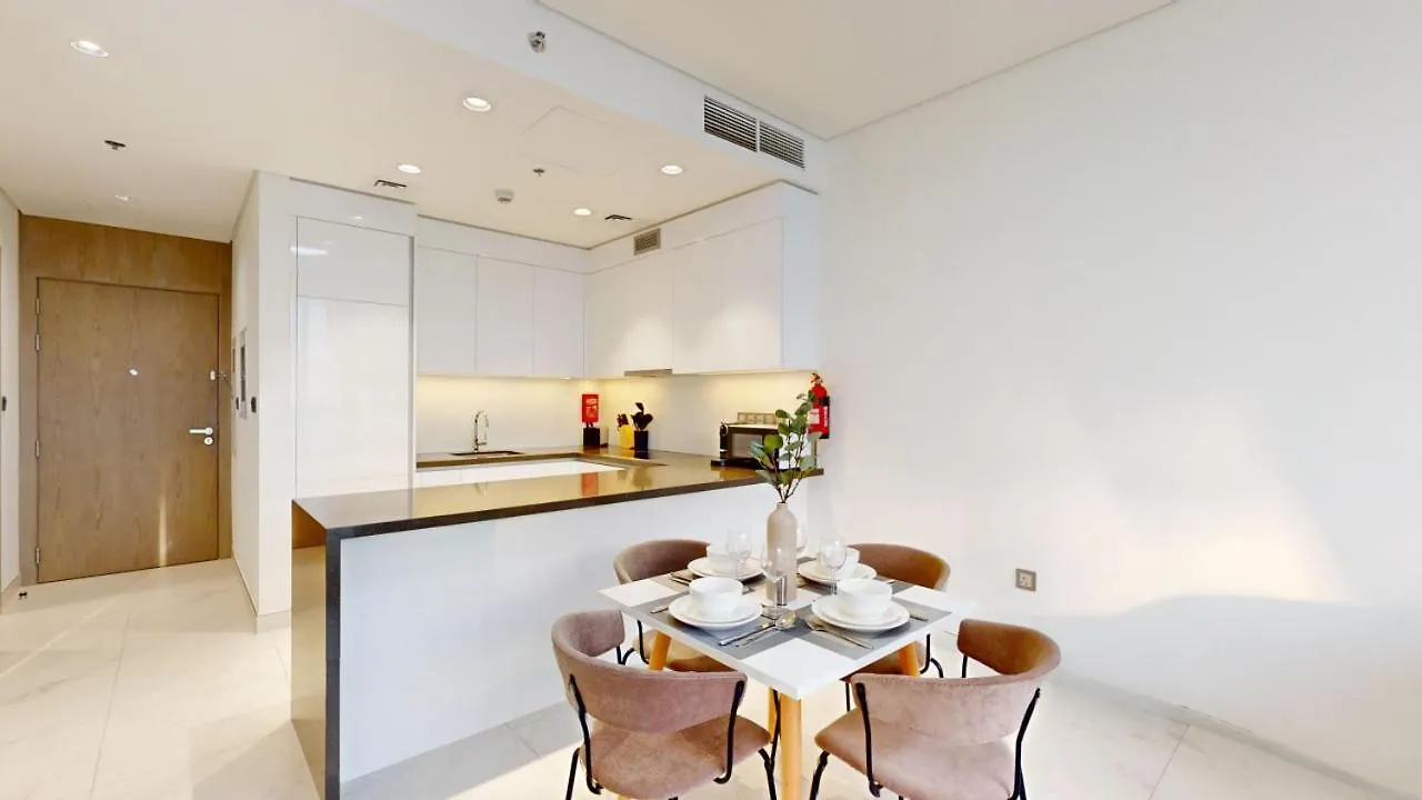District One - Aesthetic One Bed With Lagoon View Dubai 0*,  United Arab Emirates